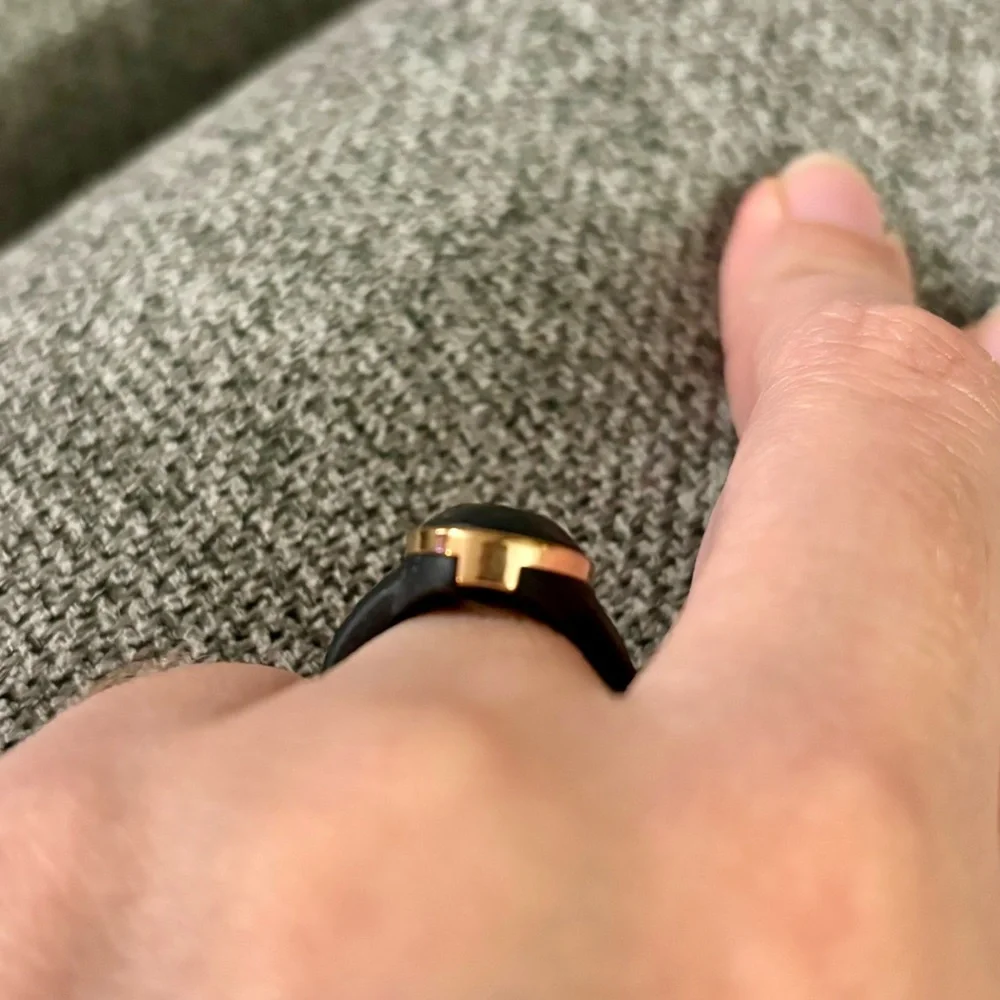 Rinfit 6 Oversized Oval Collection with Metal Frame Ring - Picture 7 of 9